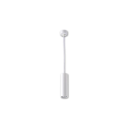 LAMPA IDAR WISZĄCA 1xGU10 60mm BIAŁY 0288