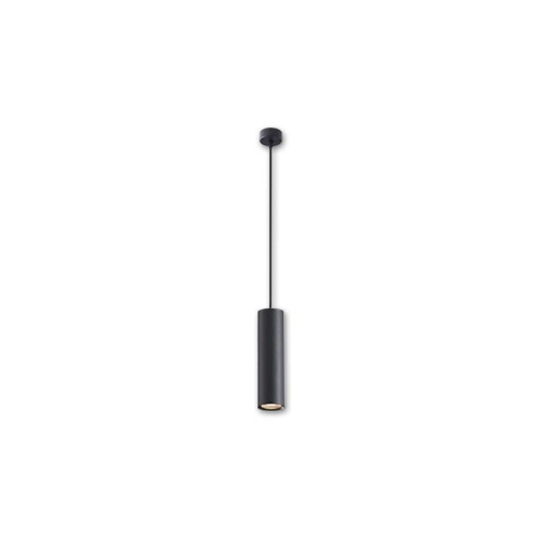 LAMPA IDAR WISZĄCA 1xGU10 60mm CZARNY 1684