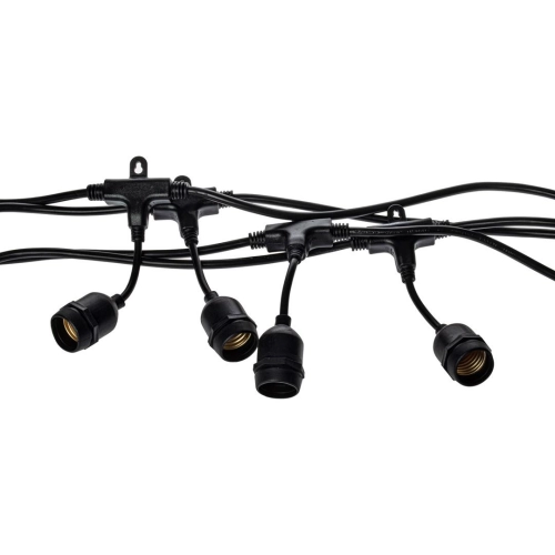 ^GIRLANDA OGRODOWA 5x E27 5M (bez żar.) 1318