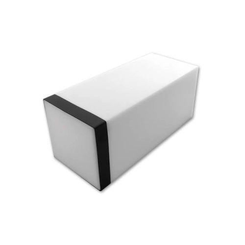LAMPA HAVANA STOJĄCA 6X6X65cm CZARNY 7346