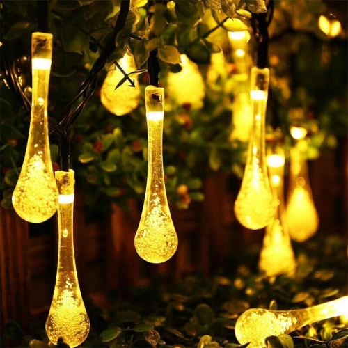 GIRLANDA LED SOLARNA 40 LED ŁEZKA 2288