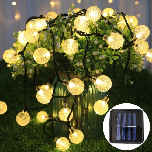 GIRLANDA LED SOLARNA 40 LED KULKA 2291
