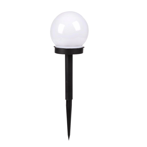 LAMPA SOLARNA WBIJANA KULA MLECZNA 3435