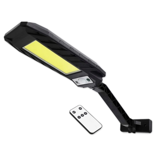 NAŚWIETLACZ LED 10W CW SOLARNY PIR+ UCHWYT 1783