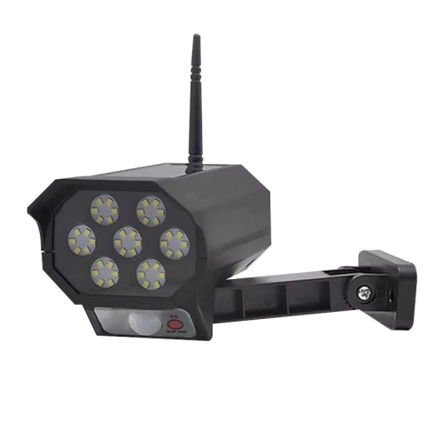 NAŚWIETLACZ LED KAMERA 5W CW SOLARNY+ PIR 1762