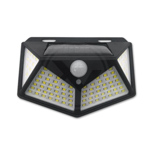 NAŚWIETLACZ LED 5W SOLARNY + PIR 7165
