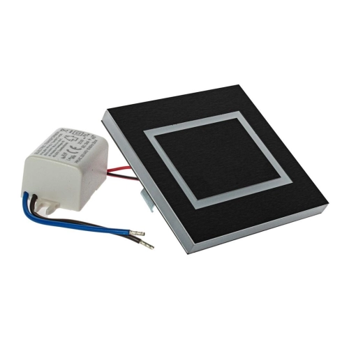 OPRAWA SCHOD EVRA BLACK LED WW 230V 0,6W