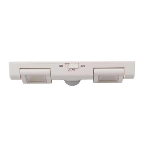 LAMPKA PODSZAFKOWA LED 2x COB PIR 4000K 0175