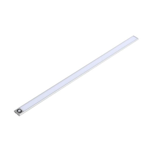 LAMPKA PODSZAFKOWA 3W 4500K 50cm PIR SREBRNA 0389