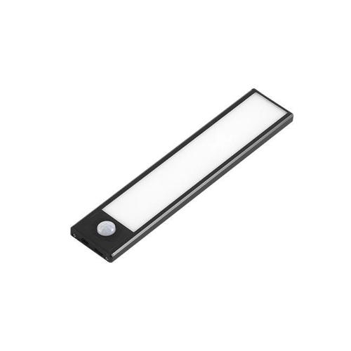 LAMPKA PODSZAFKOWA 1W 4500K 20cm PIR CZARNA 0249