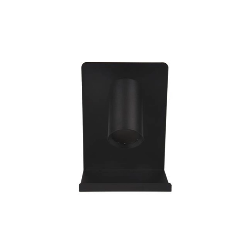 KINKIET KALISTO 1x GU10 + USB CZARNY 1255
