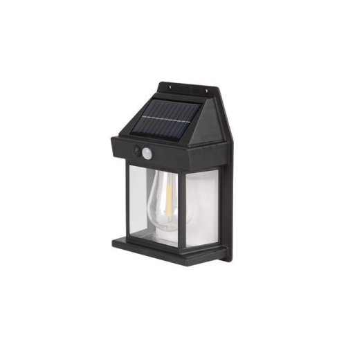 NAŚWIETLACZ LED SOLARNY ELEWACYJNA PIR 0299