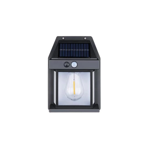 NAŚWIETLACZ LED SOLARNY ELEWACYJNA PIR 0299