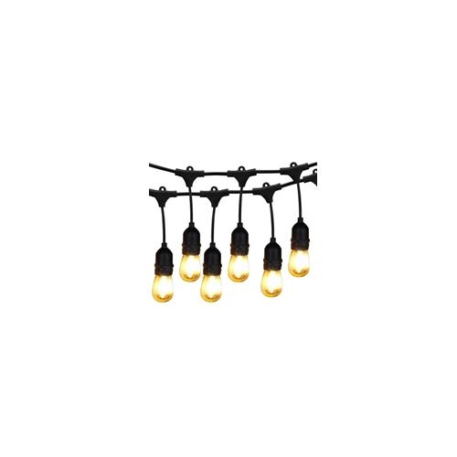 GIRLANDA LED SOLARNA 10XE27 10M 2700K 0305