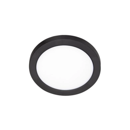 PANEL LED ROUND 18W 4000K 2W1 CZARNY XUDO