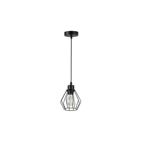 LAMPA OTTO WISZĄCA 1xE27 CZARNY 2493