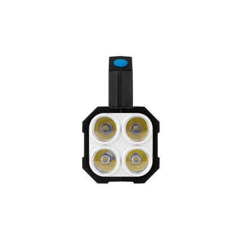 LATARKA LED COB 2W +3W  AKUMULATOR 0473