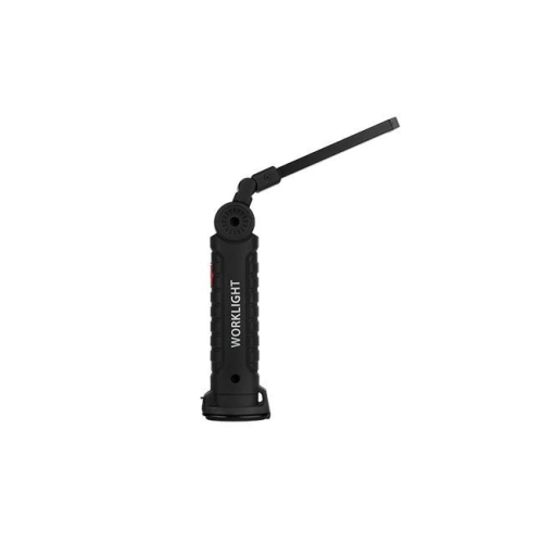 LATARKA LED COB 3W +1W  AKUMULATOR 0472