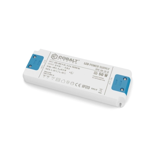 ZASILACZ LED 12V 50W 4,16A PFV COBALT IP20