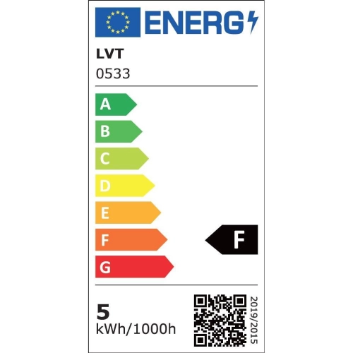 ^LAMPKA BIURKOWA MAGNETO 5W LED AKU CZARNA 0533