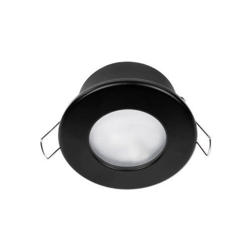 OPRAWA OKRĄGŁA ODLEW+GN GU10 CZARNY IP44 4872
