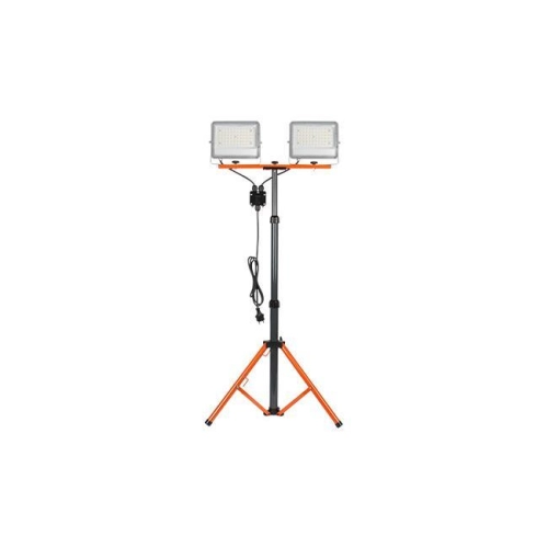 NAŚWIETLACZ LED NA STATYW.2x50W GERMI 5000K 1733