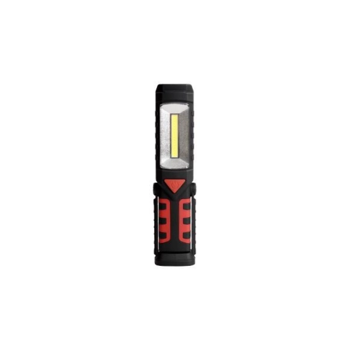 LATARKA LED 3W1 COB 3W +1W  AKUMULATOR 0471