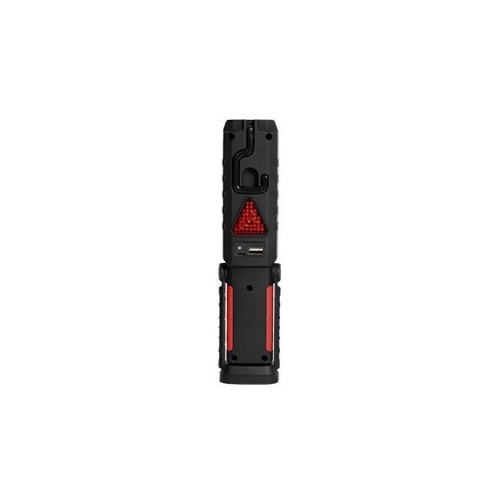 LATARKA LED 3W1 COB 3W +1W  AKUMULATOR 0471