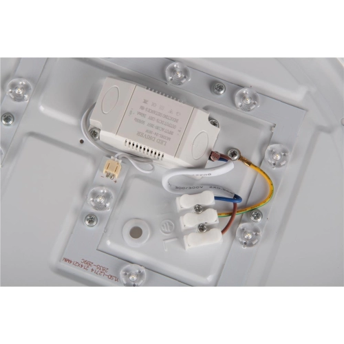 ^PLAFON FILO LED 18W 4000K CZARNY CZUJNIK RF 0566