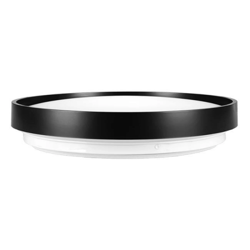 ^PLAFON FILO LED 24W 4000K CZARNY OKRĄGŁY 0562