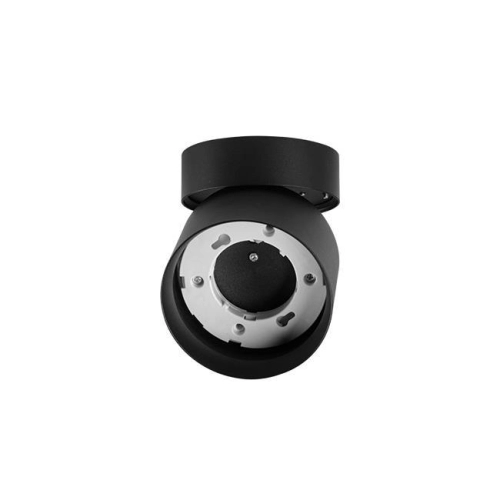 ^SPOT APILO GX53 OKRĄGŁY CZARNY 2487