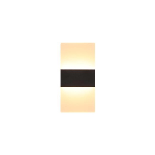 KINKIET PLAXIO LED 5W 4000K  BIAŁY/CZARNY 3631