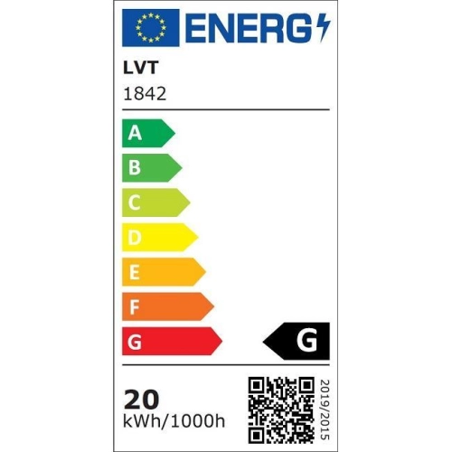 REFLEKTOR PIKO LED 20W NW 4000K 1F CZARNY 1842