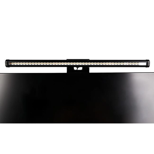 ^KINKIET NA MONITOR 5W LED 44cm CCT CZARNY 2533