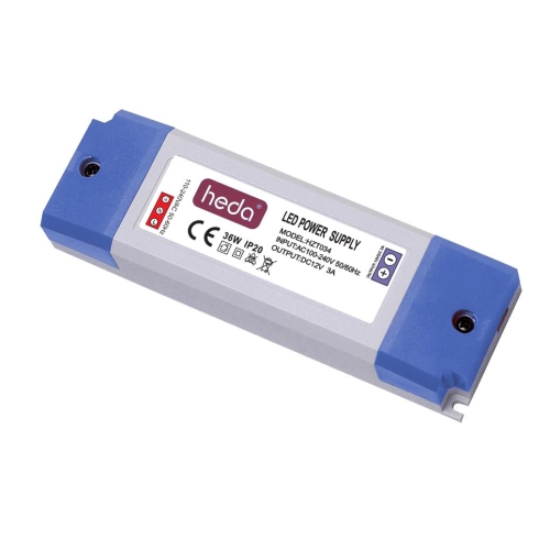 ZASILACZ LED 12V 36W 3A MONTAŻOWY LX