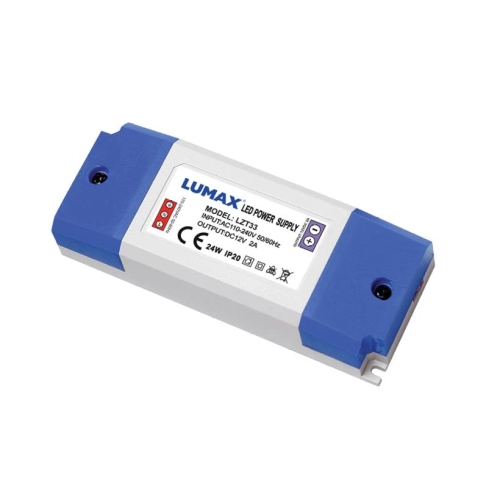 ZASILACZ LED 12V 24W 2A MONTAŻOWY LX