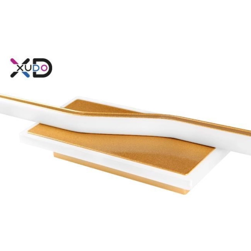 ^KINKIET XD-LA129G 60CM LED 12W 4000K złoty