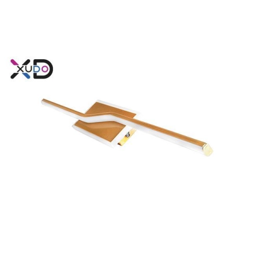 ^KINKIET XD-LA129G 60CM LED 12W 4000K złoty