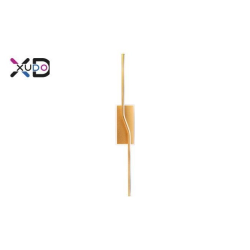 ^KINKIET XD-LA129G 60CM LED 12W 4000K złoty