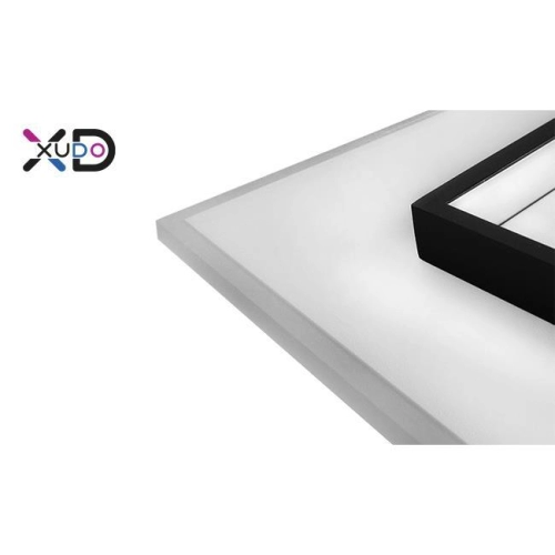^PLAFON LED 32W 4000K 40X40CM CZARNY XUDO
