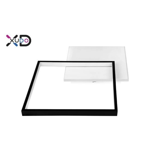 ^PLAFON LED 27W CCT 45X35CM CZARNY XUDO