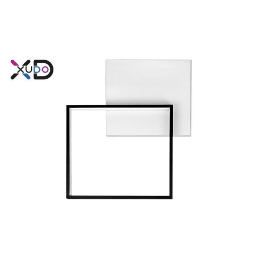 ^PLAFON LED 27W CCT 45X35CM CZARNY XUDO