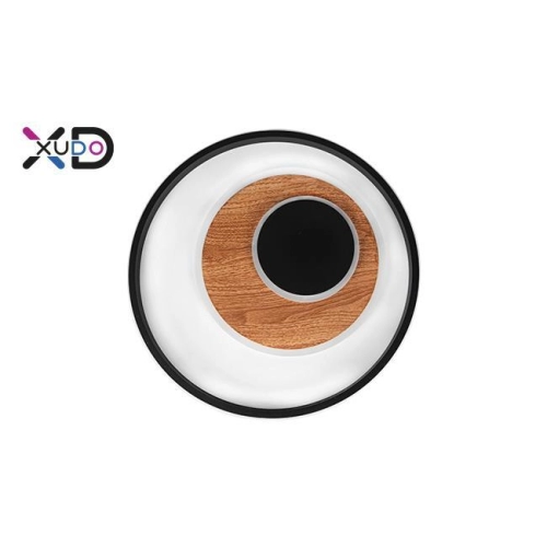 ^PLAFON LED 29W 4000K 40CM CZARNY XUDO