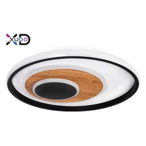 ^PLAFON LED 29W 4000K 40CM CZARNY XUDO