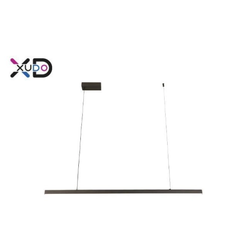 LAMPA WISZĄCA LINIA 120CM LED 27W 4000K czarny XD