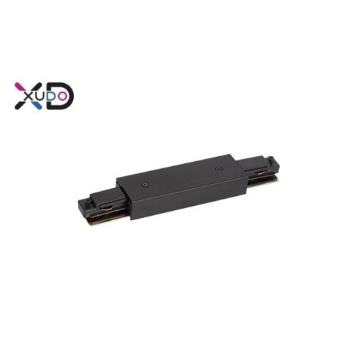 XD ŁĄCZNIK PROSTY ZASILAJĄCY SZYNY 1F CZARNY