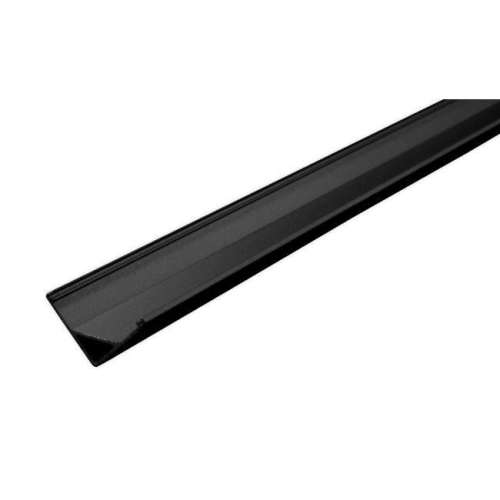 PROFIL KĄTOWY CZARNY ANODOWANY 2M 1703