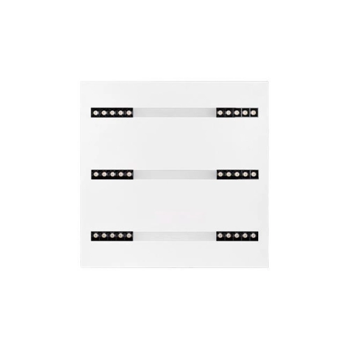 PANEL LED BRANDO 40W NW 60x60 BIAŁY 2509