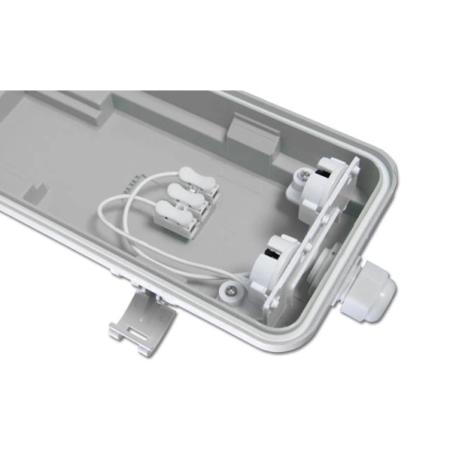 OPRAWA DO ŚWIETL 2xT8 LED IP65 60CM PUSTA 1156N