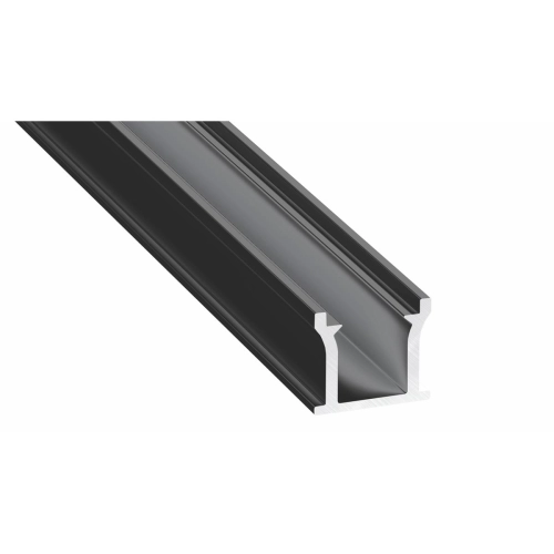 PROFIL ALU. LED RUNO 1M CZARNY